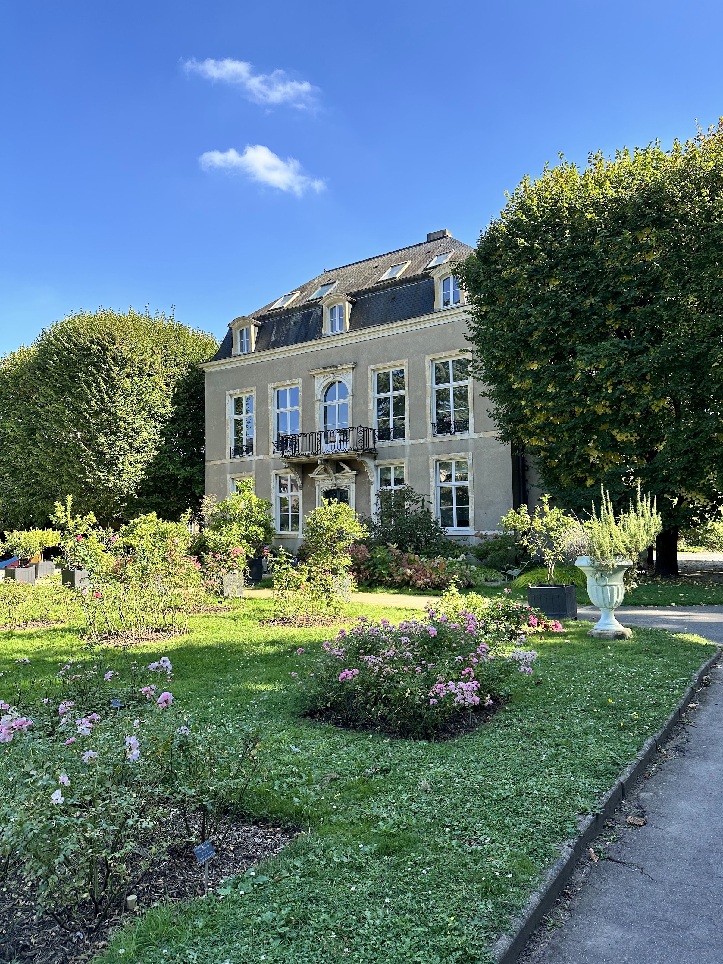 Jardin botanique de Metz